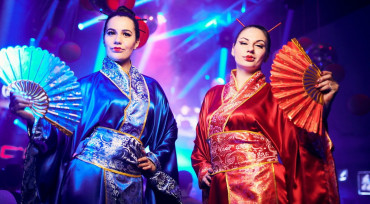 Chinese new year show. Chinese new year show.