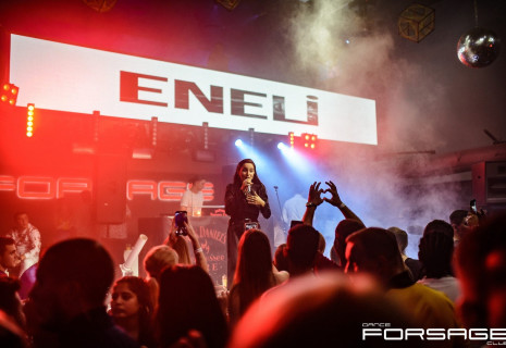 Eneli @ Kiss FM birthday afterparty