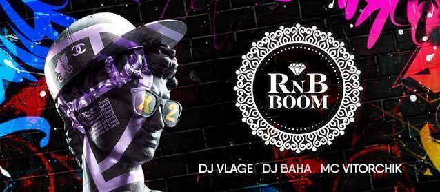 RnB BOOM. Dj Baha, Dj Vlage, Twerk show