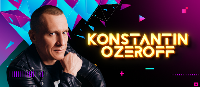 Main floor show Dj Konstantin Ozeroff