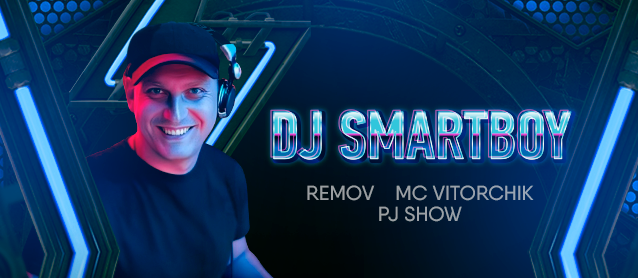 Main floor show Dj Smartboy