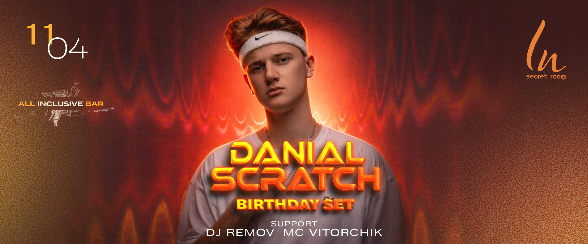Danial Scratch b-day