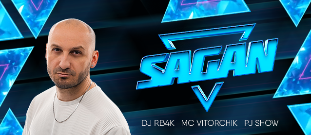 Main floor show DJ SAGAN