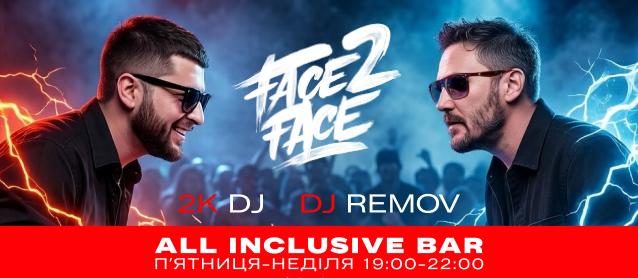 Face2Face: 2KDJ x Remov