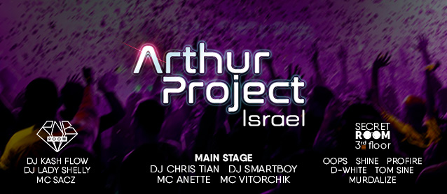 Arthur Project (Israel), Dj Chris Tian, Dj Smartboy, Mc Anette, Mc Vitorchik