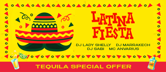 Latina Fiesta.Dj Lady Shelly,Dj Marrakech,Dj Sabi,Mc Anvar