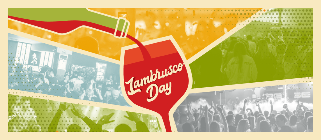 Main floor show "Lambrusko Day"