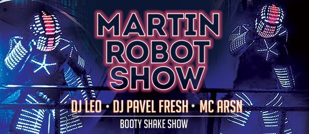 "Martin Robot Show"