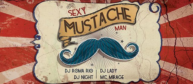 "Sexy Mustache Man"