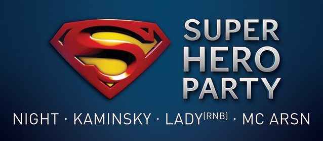 "Super Hero Party"