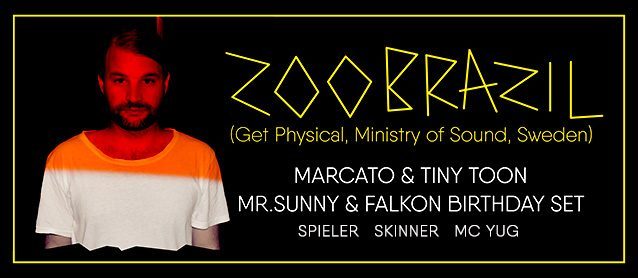 Zoo Brazil (Sweden), Marcato & Tiny Toon, Mr.Sunny & Falkon birthday set.