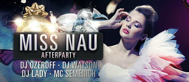 Miss NAU after party