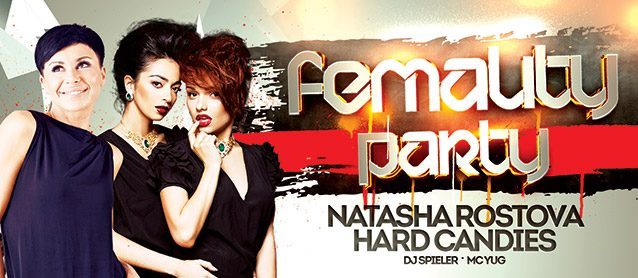 Femality Party! Natasha Rostova, Hard Candies, Spieler, Mc Yug