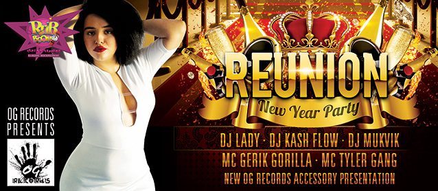RnB BooM. Og Records presents Afro party.
