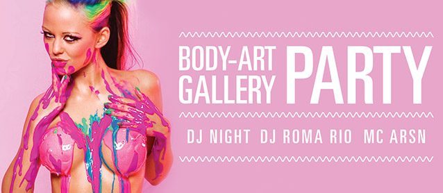 Body-Art Gallery Party