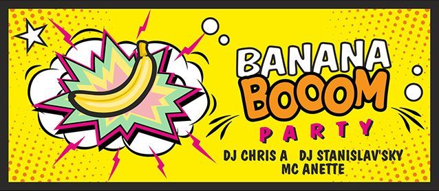 Banana Boom Party.