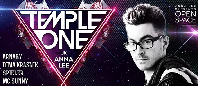 Open space by Anna Lee. Special guest: Temple One (UK)