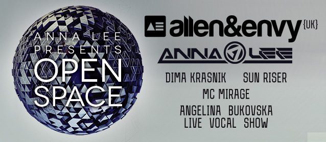 Open Space by Anna Lee. Allen & Envy (UK), Anna Lee, Angelina Bukovska live vocal show