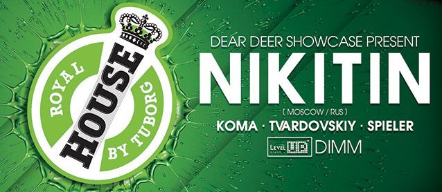 Dear Deer Showcase present: NIKITIN (Moscow, RUS)