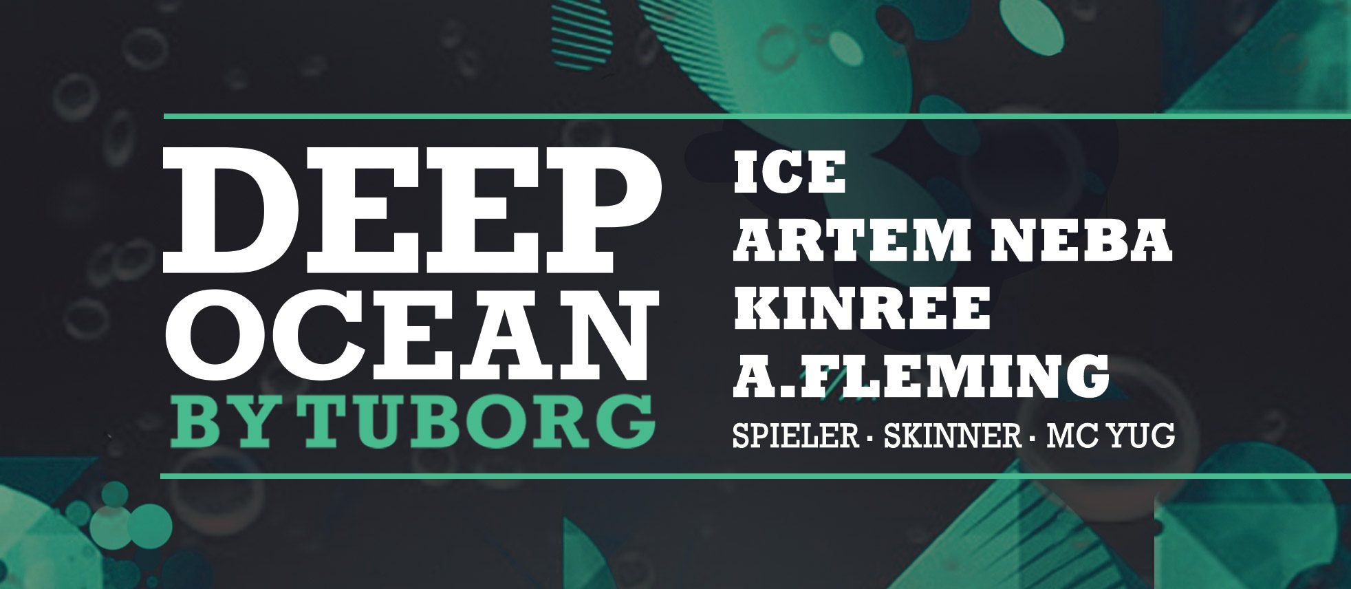 Deep Ocean by Tuborg. Dj Ice, Artem Neba, Kinree, A.Fleming