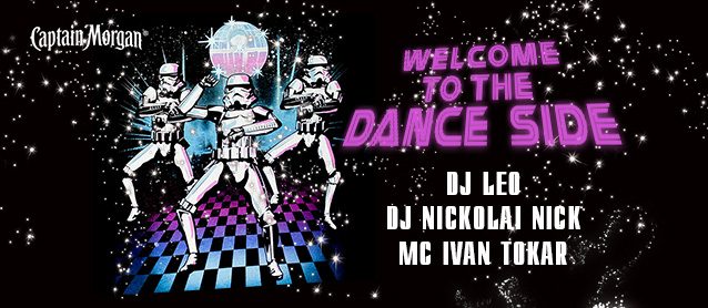 Welcome to the dance side!