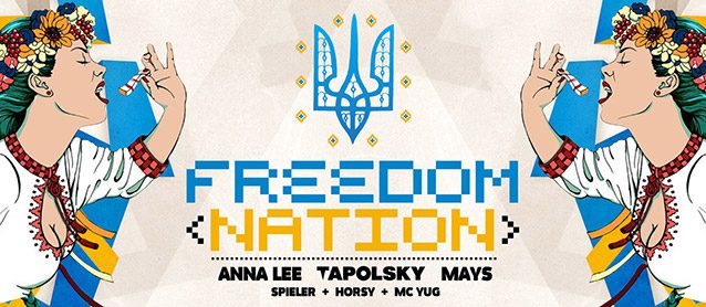Freedom nation: Anna Lee, Tapolsky, Mays, Spieler, Horsy, Mc Yug