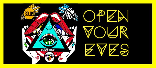 Open your eyes!
