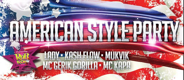 RnB BooM. American Style Party.