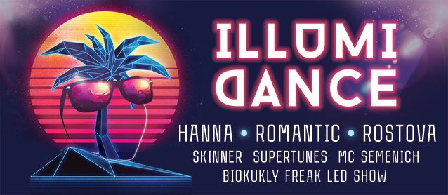 illumidance. Hanna, Romantic, Rostova, BioKukly Freak LED show