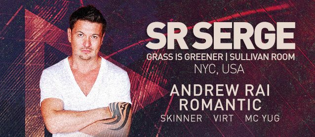Sr Serge of Grass is Greener (Nurvous, Sullivan Room, USA), Andrew Rai, Romantic