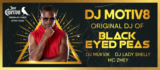 Dj Motiv8 (Black Eyed Peas)