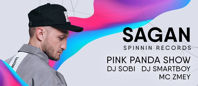 Sagan (Spinnin records), Pink Panda show