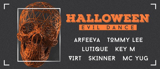 Halloween. Evil Dance. Anya Arfeeva, Tommy Lee, Lutique, Key M
