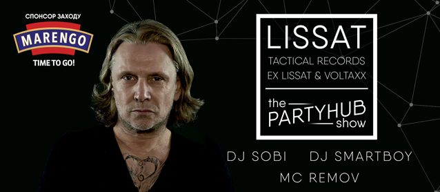 Lissat (Tactical Records/ ex Lissat & Voltaxx)