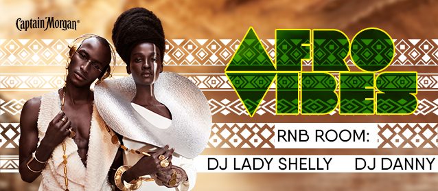 Afro Vibes. (RnB Room)