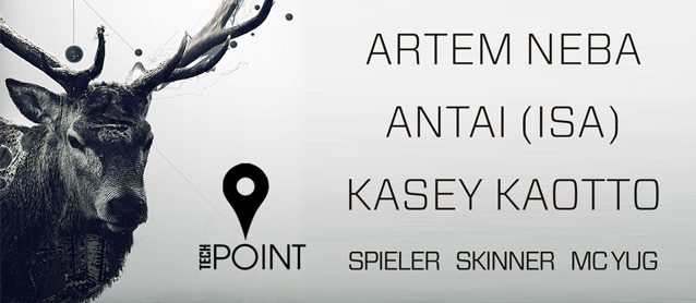 Tech Point Event. Artem Neba, Antai (ISA), Kasey Kaotto