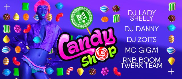 RnB BooM. Candy Shop.