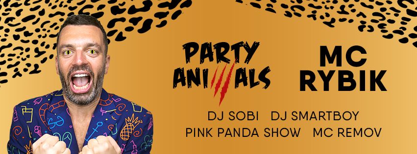 PartyHub show: Party animals. Mc Rybik