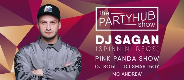 PartyHub show ft. Sagan (Spinnin' recs)