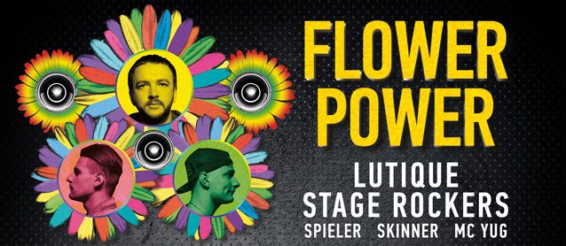 Flower Power. Stage Rockers, Lutique