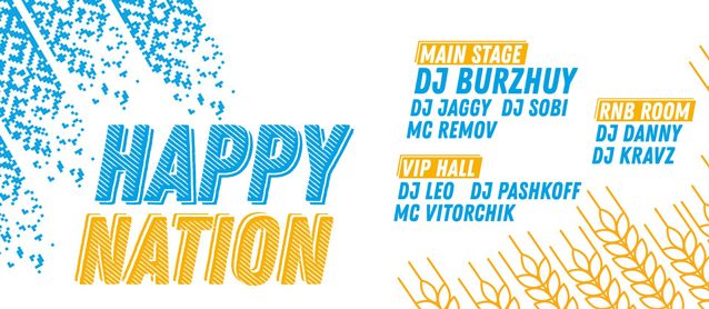 Happy Nation: DJ Burzhuy