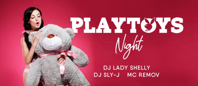 PlayToys. Dj Lady Shelly, Dj Sly-J, MC Vitorchik