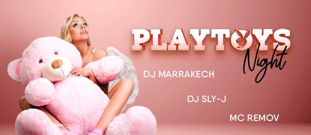 PlayToys. Dj Marrakech, Dj 2К, MC Vitorchik