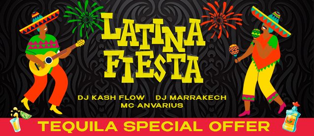 Latino Fiesta .Dj Kash Flow,Dj Marrakech, Mc Anvar