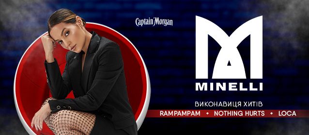 Minelli live concert | Rampampam